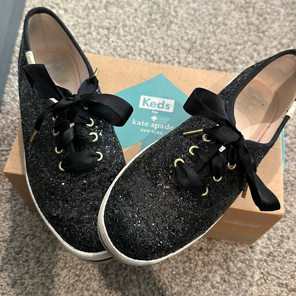 Keds Kate Spade Sparkle Flats